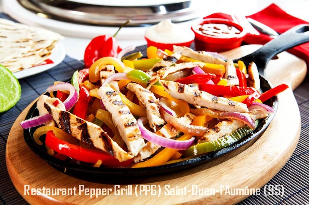 Pepper grill
