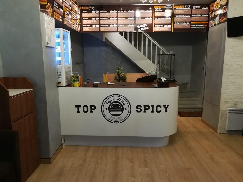 Top & spicy