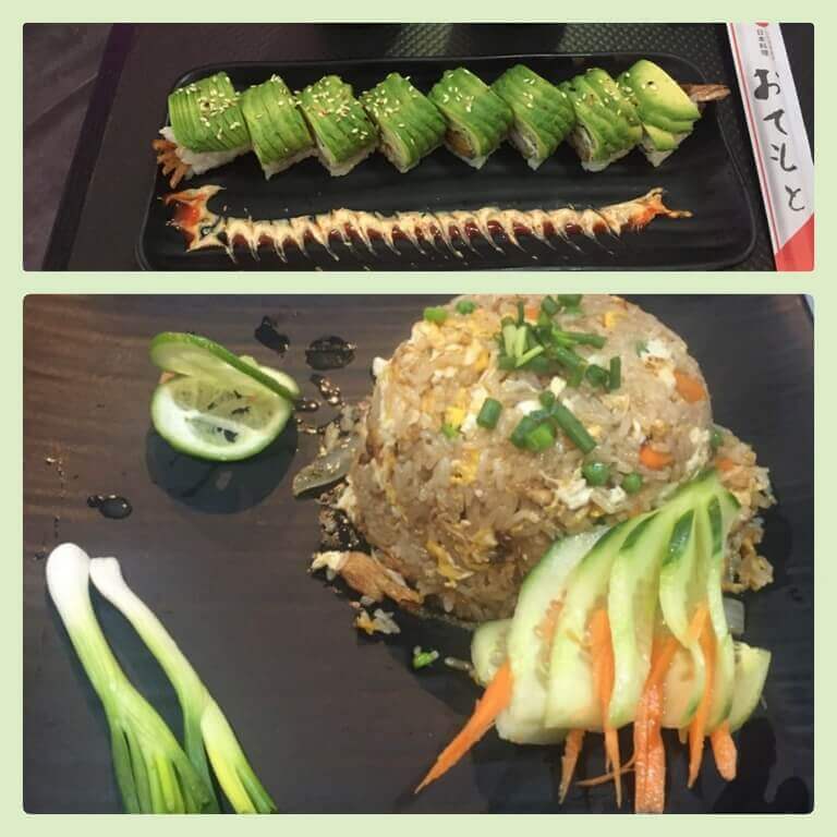 Sushi thaï