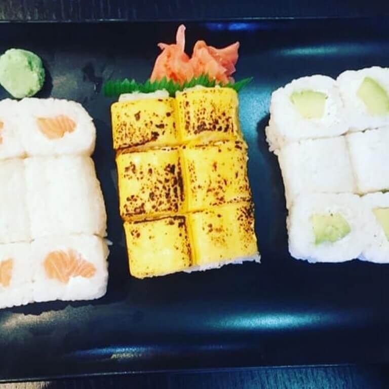 Sushi thaï
