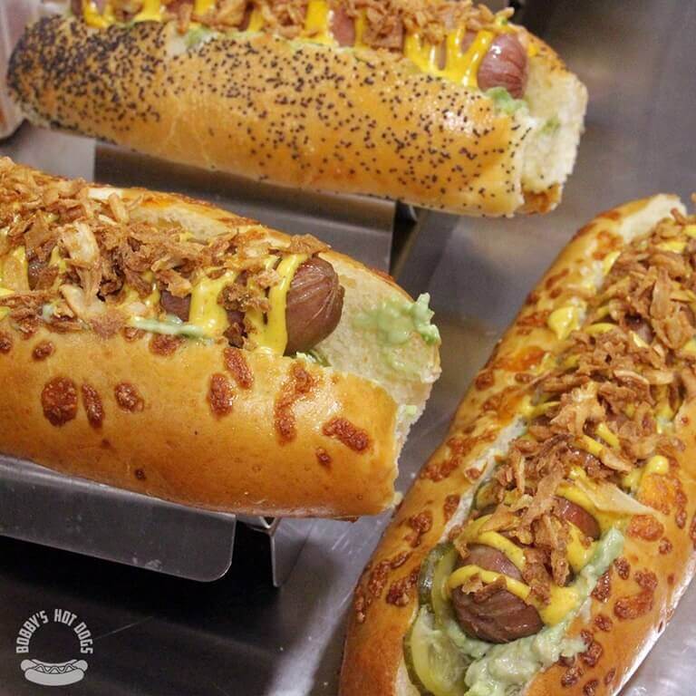 Bobby’s hot-dog