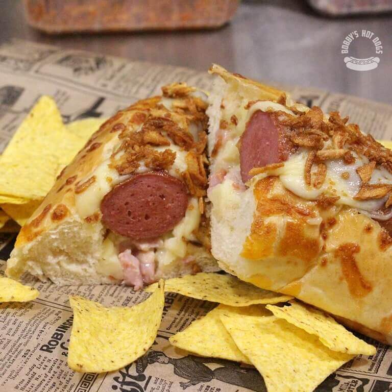 Bobby’s hot-dog
