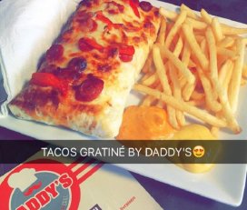 Daddy’s Crêpes Tacos & Grill