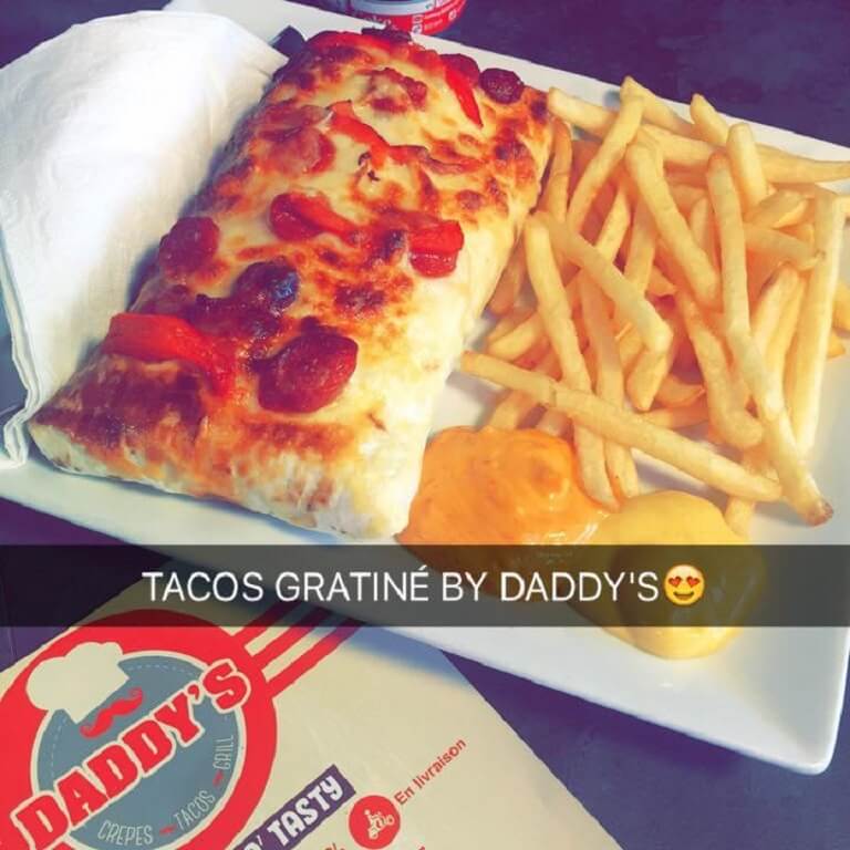 Daddy’s Crêpes Tacos & Grill